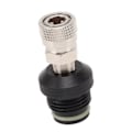Miniatyrbilde 2 av 5: CO2 Tank Hunadapter Lekkasjesikker Rustfritt Stål Aluminium Legering 8mm G1/2 14 Slange Hurtigkobling Hunfitting