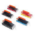 Miniatyrbild 2 av 5: Bläckpatron Professionell Skrivarpatron för PIXMA TS706 TR7560 TR8560 TS6160 TS6260 Kontorsmaterial BK BK C M Y
