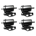 Miniatyrbillede 1 af 5: 4 stk. højtryksbrændstoffilter 15410-87J00 til DF40 DF50 1999-2010 40HK 50HK 1999-2006