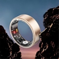 Miniatyrbillede 4 af 5: SR06 Smart Ring, Sundhedsmonitor, Pulsmåler Søvnmonitor 5ATM Vandtæt Sølv