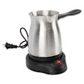 Miniatyrbillede 1 af 5: Elektrisk tyrkisk kaffemaskine 600ml Rustfrit stål elektrisk tyrkisk kaffemaskine