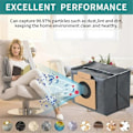 Miniatyrbild 5 av 5: Dammsugarpåse Tillbehör Ersättningsdelar för For Clean X8 Pro / X10 Pro Omni Robotdammsugare