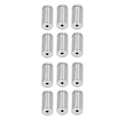 Miniatyrbilde 4 av 5: 12 stk. Avstandsskruer Rustfritt Stål Veggskilt Reklame Hardware Spiker for Akryl 19x40mm