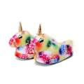 Miniatyrbild 1 av 2: Unicorn Tofflor Barn Söta Tofflor Varma Inomhus för Vintern style 1 S Length 22cm