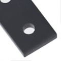 Miniatyrbillede 3 af 5: 10 stk. møbel forbindelsesplade robust rustfri aluminiumslegering lige beslag samleplade 1515