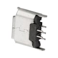 Miniatyrbild 5 av 5: 10 st Micro USB Typ B 180 Grader DIP 5Pin Hona PCB Lödhylsanslutning