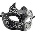 Miniatyrbilde 2 av 5: 1 Pakke Gutter Maskerade Masker Karneval Party Bind for Øynene Nye Karneval Kostymer Sexy Party Dekor
