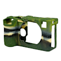 Miniatyrbilde 1 av 5: A7C2 Gummi Silikon Deksel Beskyttelse for Sony A7C II A7CII A7C Mark js Camouflage