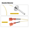 Miniatyrbild 4 av 5: RTD Probsensor för RT-B380 RT-B380X Träpelletsgrill Temperatursensor Ersättning