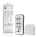 Miniatyrbild 1 av 5: Tuya SPI RGB/RGBW Pixels LED Kontroller WIFI 2.4GHz RF Fjärrkontroll för Alexa för WS2811 WS2812B WS2815 Strip 1Set