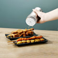Miniatyrbild 4 av 5: Enhetlig Kryddflaska Ergonomisk Rostfritt Stål Lätt att Fylla På Okrossbar Kryddflaska Kökstillbehör