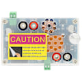 Miniatyrbild 2 av 5: Buck Converter Ingång Omvänd Anslutningsskydd Enkel Användning Justerbar Spänningskontrollermodul