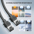 Miniatyrbilde 3 av 5: For Star Link Gen3 Kabel 3. Generasjon Ruter Link RJ45 Nettverkskabel 3. Generasjon Kabel Skjøteledning (3 Meter)
