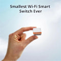 Miniatyrbillede 5 af 5: Smart WiFi Lysstyring Smart Controller Fjernbetjening Tovejsstyring Stemme-/Appstyring Smart Knapstyring