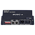 Miniatyrbillede 2 af 5: 3-kanals DMX-dekoder Justerbar RGB-dæmpning LED-dekodercontroller til barer hoteller Sober Bar8A