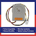 Miniatyrbilde 2 av 5: EAU63103205 Kondensatorviftemotor for kjøleskap, erstatter 73132 73133 LFXS24623B DC 12V 4-pinners viftemotor