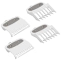 Miniatyrbillede 3 af 5: 1.5MM/4.5MM Hårklipper Kamme Guide Kit Hårtrimmer Beskyttelsestilbehør til Hårklipper 4STK