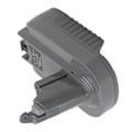 Miniatyrbild 3 av 5: Dammsugare Batteriomvandlare ABS 18V till 21.6V Överhettningsskydd Dammsugare Batteri Konverteringsadapter för MT18DSV6