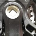 Miniatyrbillede 5 af 5: Cykel Kranksæt Mountainbike 42T Cykel Kranksæt Aluminium Legering Krank Firkantet Hul Kædehjul