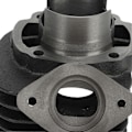 Miniatyrbillede 3 af 5: 11 stk. Cylinder Stempel Kit 47mm Boring Aluminium Legering Høj Styrke til Dio50 ZX50 AF34 AF35 70cc