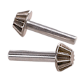 Pikkukuva 3 / 5: Metallinen silta-vaihdesarja MN 1/12 99D 99s C14 24 RC-auton päivitysosiin