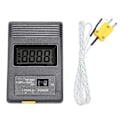 Miniatyrbild 2 av 5: Tm902c 50~+300 Digital Termometer Sensor LCD Industriell Hög Noggrannhet Temperaturprob