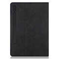 Miniatyrbilde 1 av 5: Soft Shell med Penn-spor Sutur Lærveske Nettbrett Datamaskin Beskyttelsesdeksel 11 Tommer Passer Tab S7 Svart