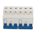 Miniatyrbilde 1 av 5: Dobbel Strømbryter DIN Skinne Mikro Interlock 3P+3P 6000A Manuell Overføringsbryter AC400V