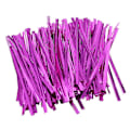 Miniatyrbillede 1 af 5: 760 stk. Bagepose Twist Ties Pakkesnor Dessert Opbevaringspose Emballagestrop Rose Red