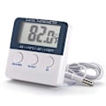 Miniatyrbillede 4 af 5: Digitalt køleskabstermometer med alarm og maksimum- og minimumstemperatur samt LED-indikatorlys
