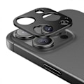 Miniatyrbillede 1 af 5: Telefon Kameralinse Film Titanium Legering Metal Præcis Hulpositionering Anti-fald Anti-ridse Linse Beskyttelsesetui Kompatibel Iphone 15Pro/15Pro Max