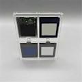 Miniatyrbillede 2 af 5: Akryl magnetisk sugecover med høj transparens, spilopbevaringsboks, hårdt etui til GameBoy GB