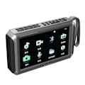 Pikkukuva 4 / 5: FM55 Radio 7-tuumainen FM-radiovastaanotin MP4-videosoitin Stereo Subwoofer Bluetooth-kaiutin Tallennin TF USB-soitin Harmaa