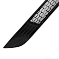 Miniatyrbilde 3 av 5: Front Grill Mesh Bumper ABS Rustfritt Stål Øker Luftstrømmen Luftventil Deksel Erstatning for Tesla Model Y 2019 til 2023