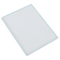 Pikkukuva 3 / 5: Nahankiillotus Karkaistu Lasi Burnisher Slicker Nahkatyökalut 130 x 100 x 8mm