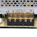 Miniatyrbild 3 av 5: DC Switching Strömförsörjning Aluminiumlegering Skal Elektroniska Komponenter för Spänningsomvandling 110V/220VS?25?12 12V/2.1A