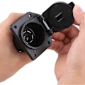 Miniatyrbillede 2 af 4: 6-24V 4 til 7 Vejs Trailer Flad Adapter Stik Konverter Ledningsstik til Campingvogn Trækstang