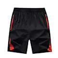 Miniatyrbild 3 av 5: Plus Size Sportshorts Herrshorts Mesh Stretch Sommarbyxor Red 4XL