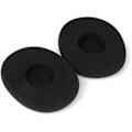 Miniatyrbilde 3 av 4: 1 par øreputetrekk erstatning svamp øreputer kompatible med Logitech H800 headset