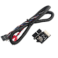 Miniatyrbild 1 av 5: För Prusa MMU3 PD Board Kit Multi Materials MMU3 Uppgraderingskit med Kablar för Prusa MK3S MMU3 3D-skrivartillbehör