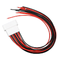 Pikkukuva 5 / 5: 3kpl 16-nastainen uros OBD2-kaapelin liitin 30cm universaali diagnostiikkajohdon jatkokaapeli autoille