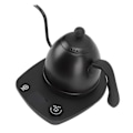 Miniatyrbillede 4 af 5: Elektrisk Svanhalskedel 600ml Sort Smart Kontrol Rustfrit Stål Ergonomisk Vandkedel til Husholdningskontor