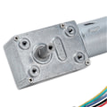 Pikkukuva 3 / 5: JGY?370 DC-kierukkavaihdemoottori Enkooderilla Kaksoisakselinen 14mm Lähtöakseli DC 24V