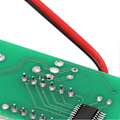 Miniatyrbilde 3 av 5: Trigger Teller Modul 3 Sifret Rød Skjerm Akkumulator Modul for Industrielt Utstyr 16?26V