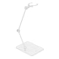 Miniatyrbillede 4 af 5: 10 stk. Actionfigur Base Egnet Display Stand Beslag til 1/144 1/100 Dukke Model Scene Act Sæt, Transparent