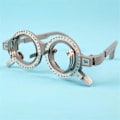 Miniatyrbild 2 av 5: 1 st Optometri Provlinsram Oftalmiskt Instrument Fast PD Alternativ, PD54