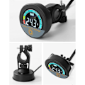Miniatyrbild 4 av 5: 5918 DC8-100V Digital Cirkulär Voltmeter Vattentät Batterikapacitetsmätare Bilspänningsmätare Testare A