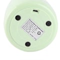 Miniatyrbild 4 av 4: Bärbar Blender Sladdlös USB-laddning Multifunktionell 1200mAh 410ml 18000rpm Mini Juicer för Frukt Grönsaker