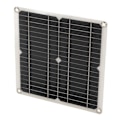 Miniatyrbillede 2 af 5: RV Solpanel 12W Mono Solcelle Batterioplader Panel Adaptivt Integreret Spændingsreguleringsmodul Intelligent Kontrol med Laderegulator 30A