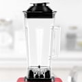 Miniatyrbillede 2 af 5: Ekstra kande til blender, reservedel, transparent, 2 l kapacitet, blender reservedel, kompatibel med sølv